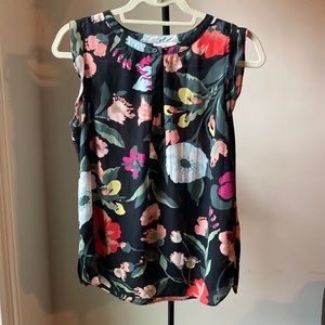 LOFT Outlet Floral Tank
